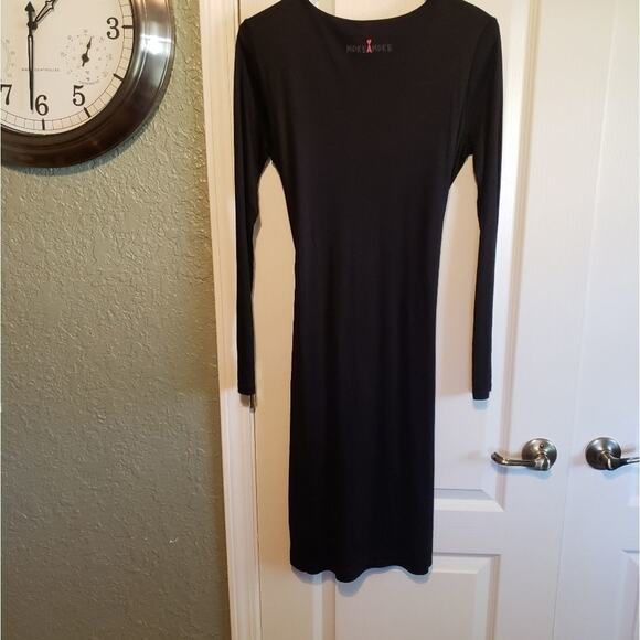 DESIGUAL new, embossed, soft, lined,  midi special Occasion‎  dress - Picture 3 of 8